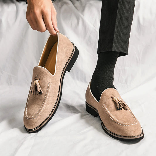 Noble Tassel Suede