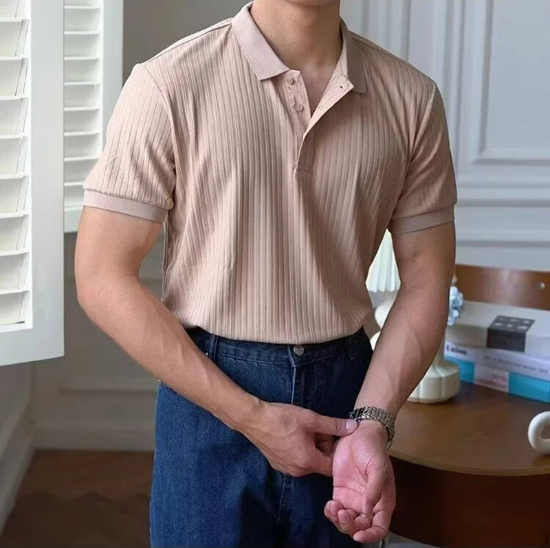Pavilion Knitted Polo