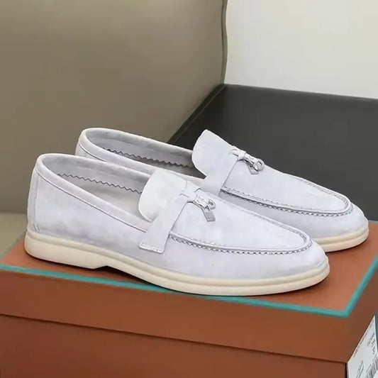 Italian Genuine Leather Loafers