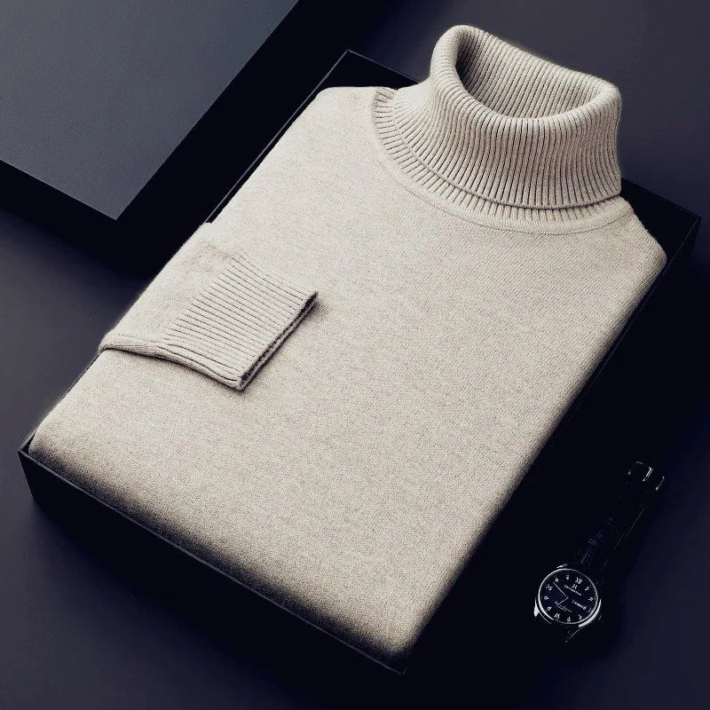 Swiss Turtleneck Sweater