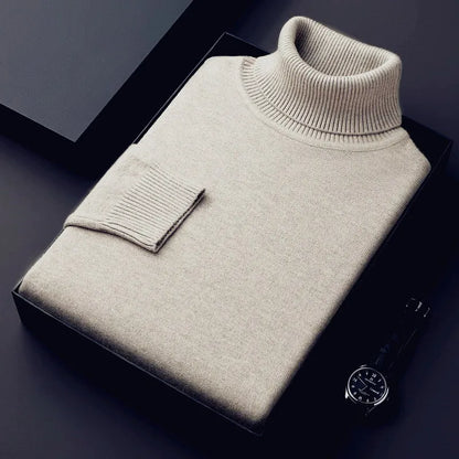 Swiss Turtleneck Sweater