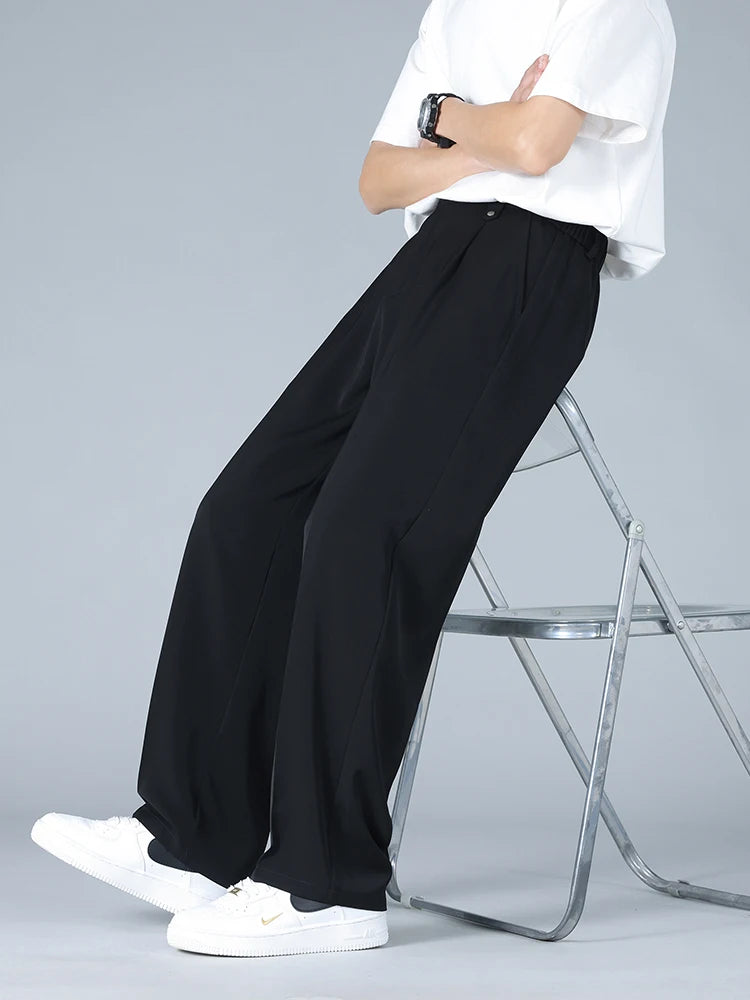 Loose-Fit Light Pants