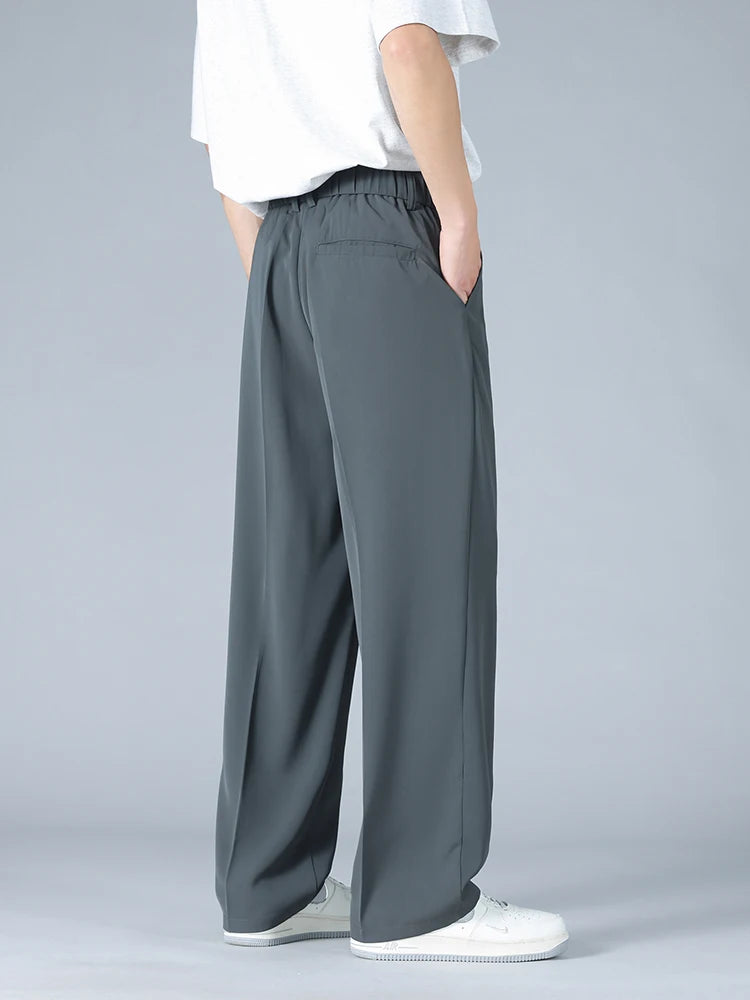 Loose-Fit Light Pants