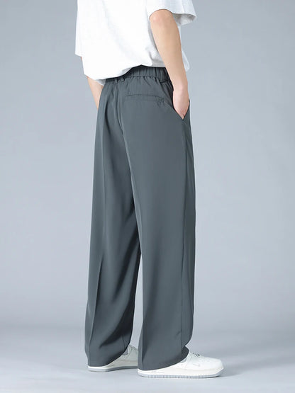 Loose-Fit Light Pants