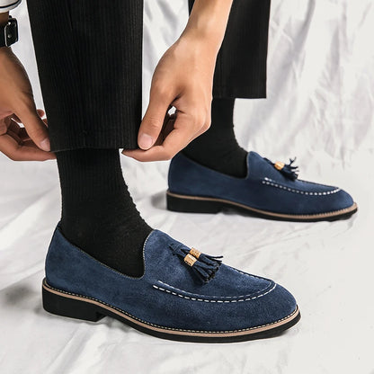Noble Tassel Suede