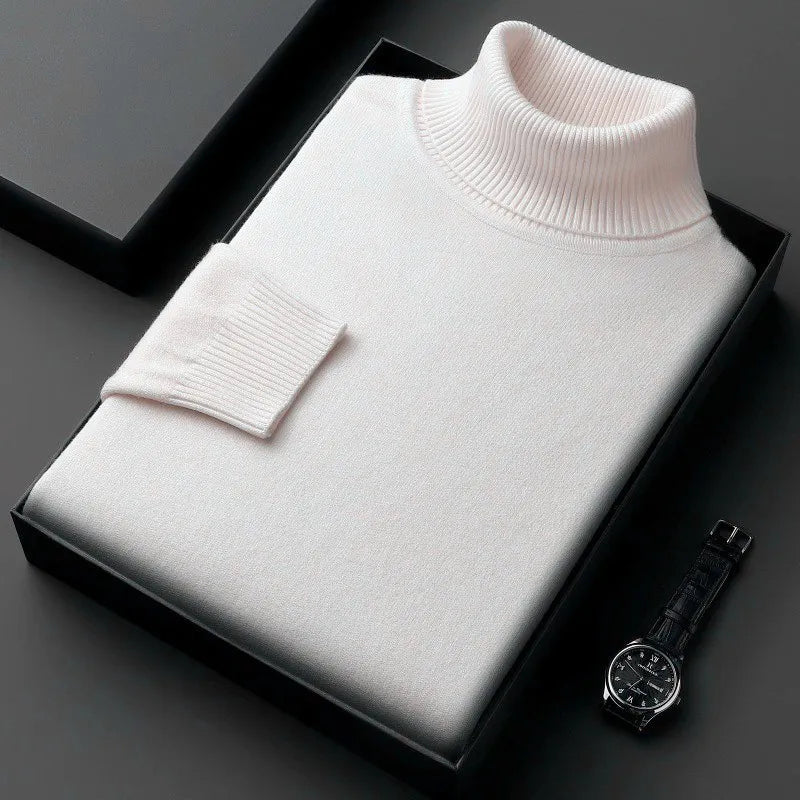 Swiss Turtleneck Sweater