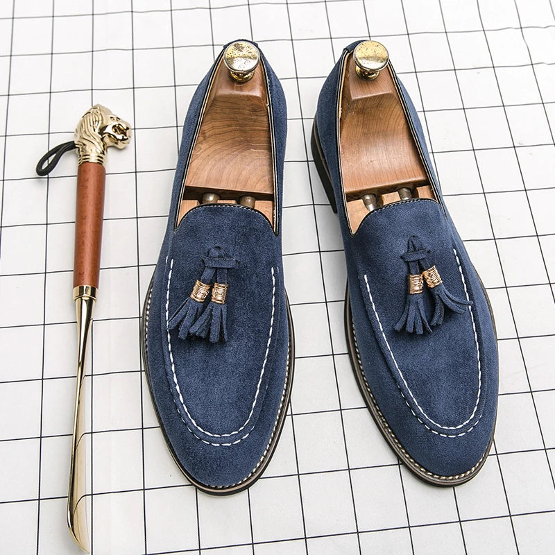 Noble Tassel Suede
