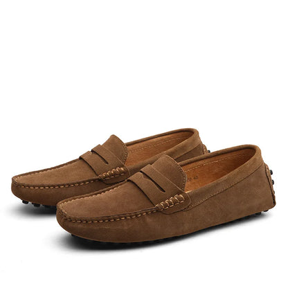 Legacy Driver Suede Loafers