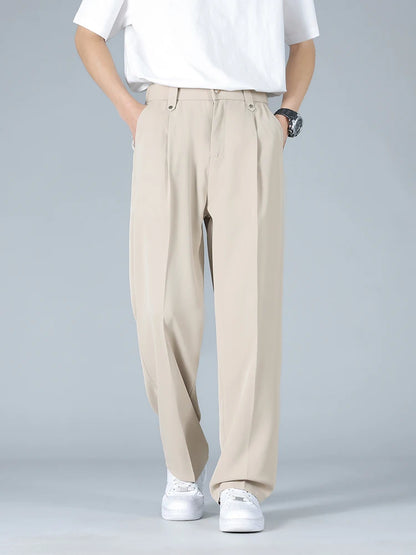 Loose-Fit Light Pants