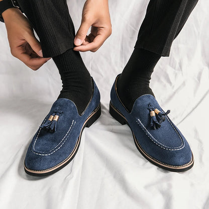 Noble Tassel Suede