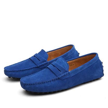 Legacy Driver Suede Loafers