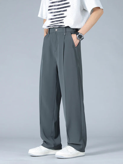 Loose-Fit Light Pants