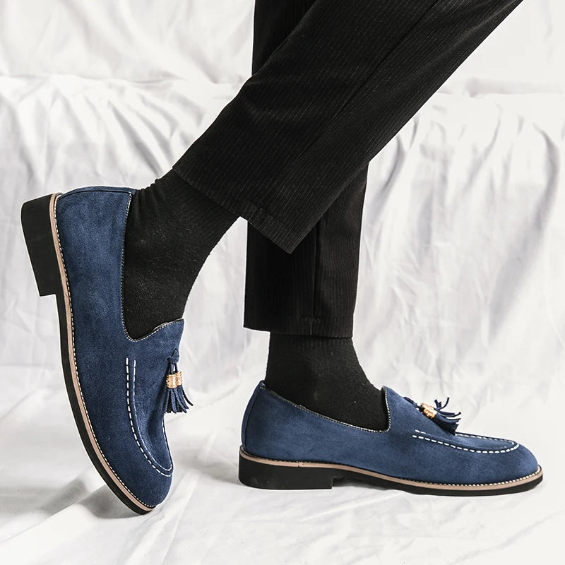 Noble Tassel Suede