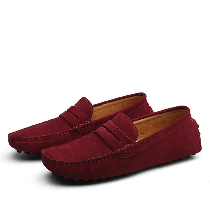 Legacy Driver Suede Loafers