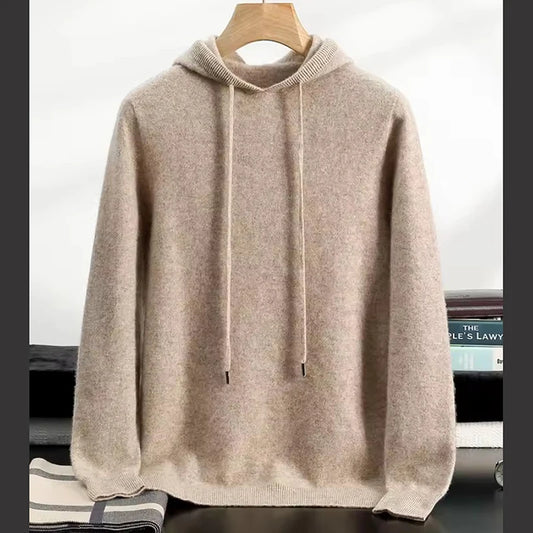 100% Cashmere Hoodie