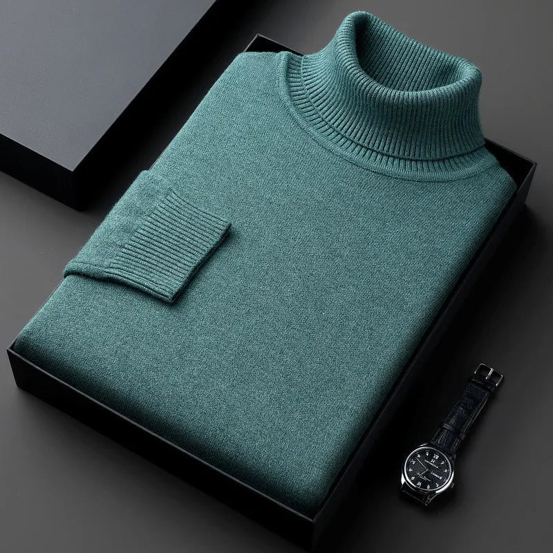 Swiss Turtleneck Sweater