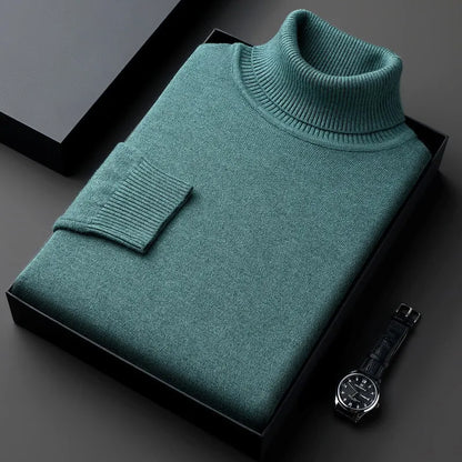 Swiss Turtleneck Sweater