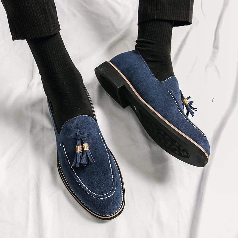 Noble Tassel Suede