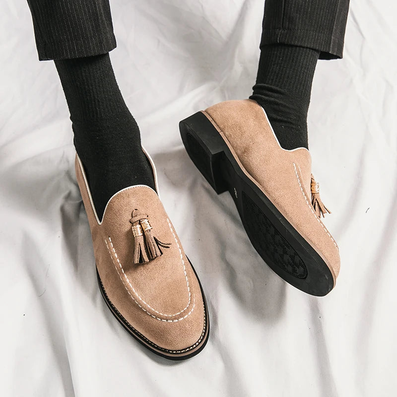 Noble Tassel Suede
