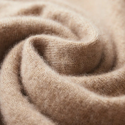 100% Cashmere Hoodie