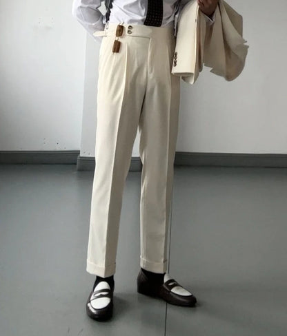 High-Waist Lightweight Pants