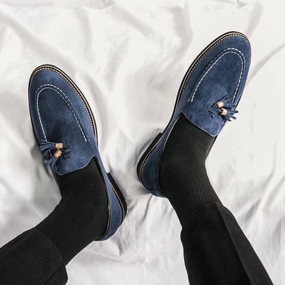 Noble Tassel Suede