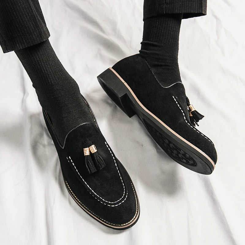 Noble Tassel Suede