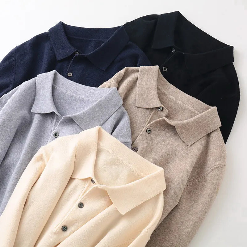Gstaad 100% Merino Sweater