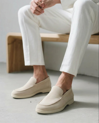 Heritage Suede Loafers