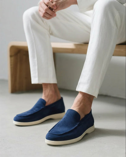 Heritage Suede Loafers