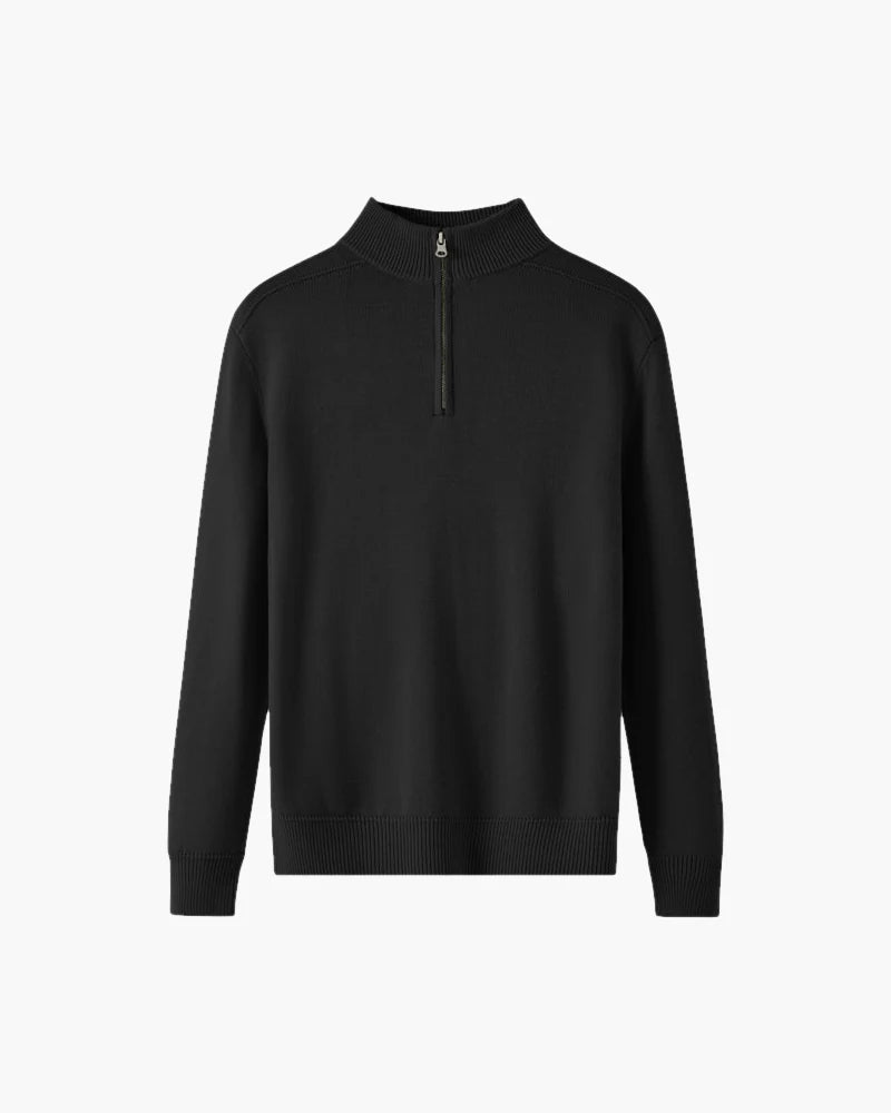 Savoy Wool Zip Up