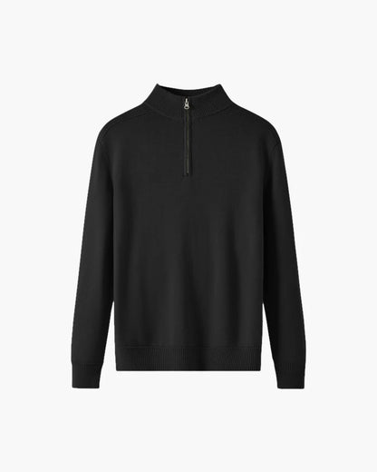 Savoy Wool Zip Up