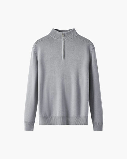 Savoy Wool Zip Up