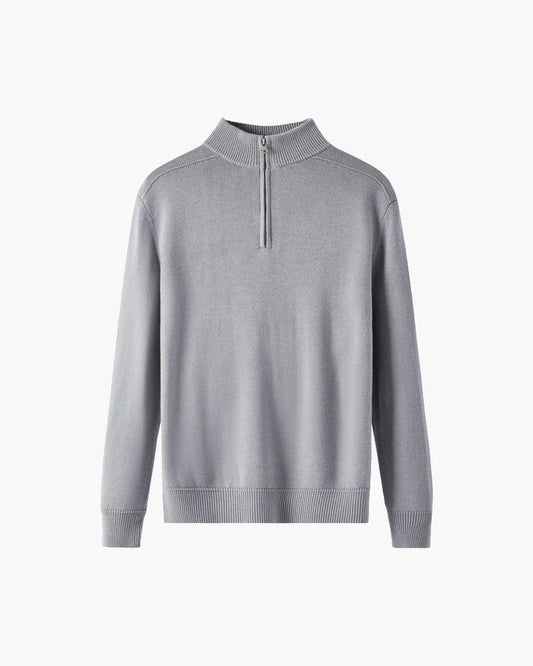 Savoy Wool Zip Up