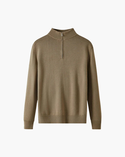 Savoy Wool Zip Up