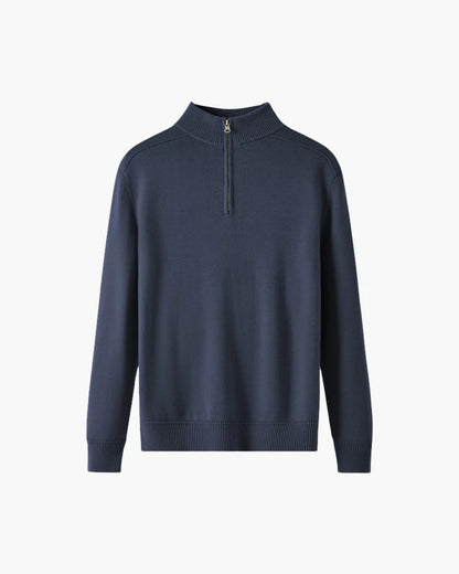 Savoy Wool Zip Up
